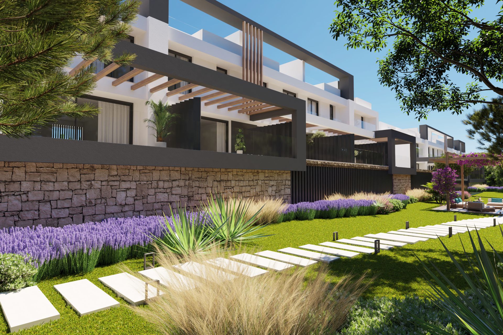 Neue Gebäude - Stadthaus - Las Lagunas De Mijas - Costa del Sol