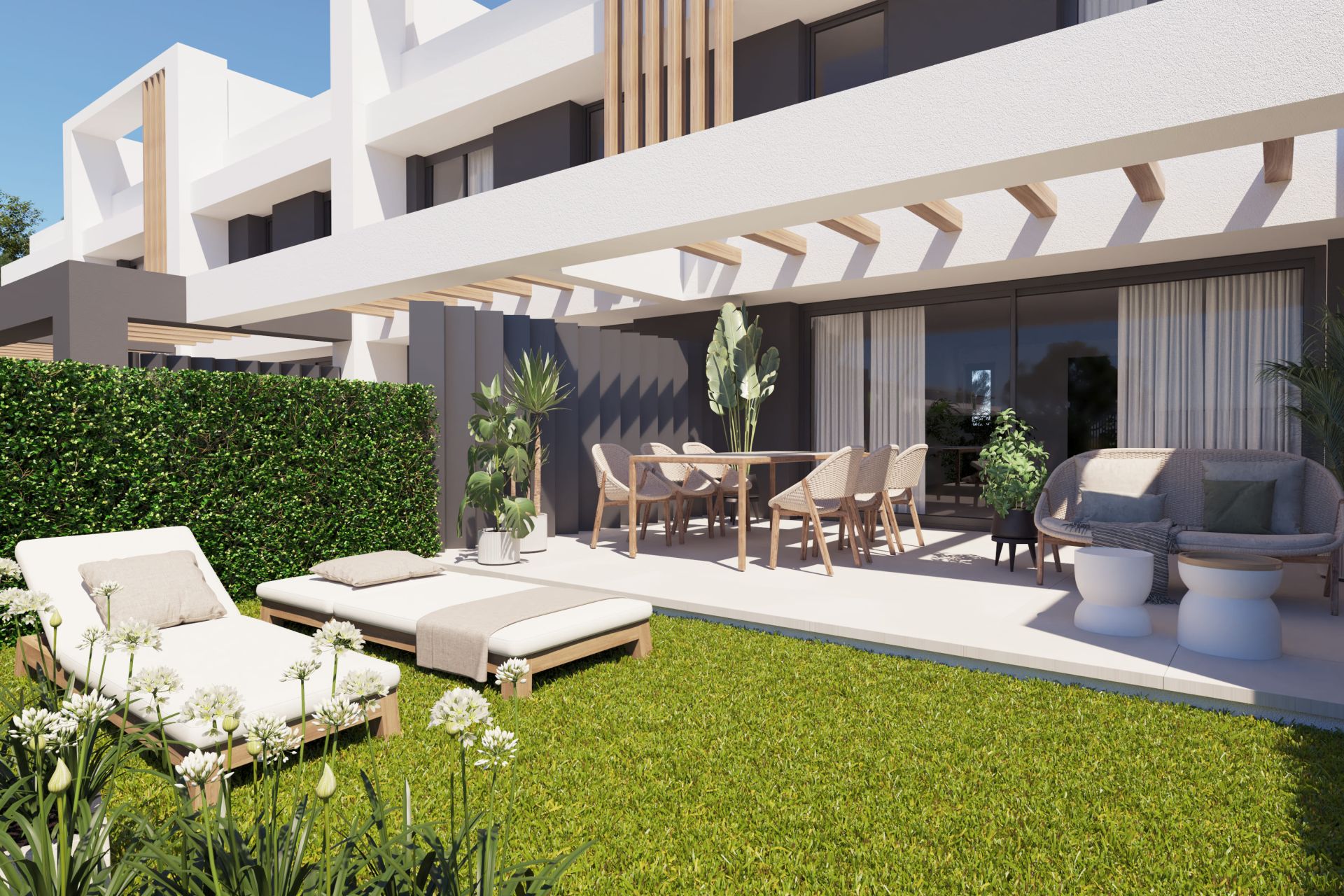 Neue Gebäude - Stadthaus - Las Lagunas De Mijas - Costa del Sol