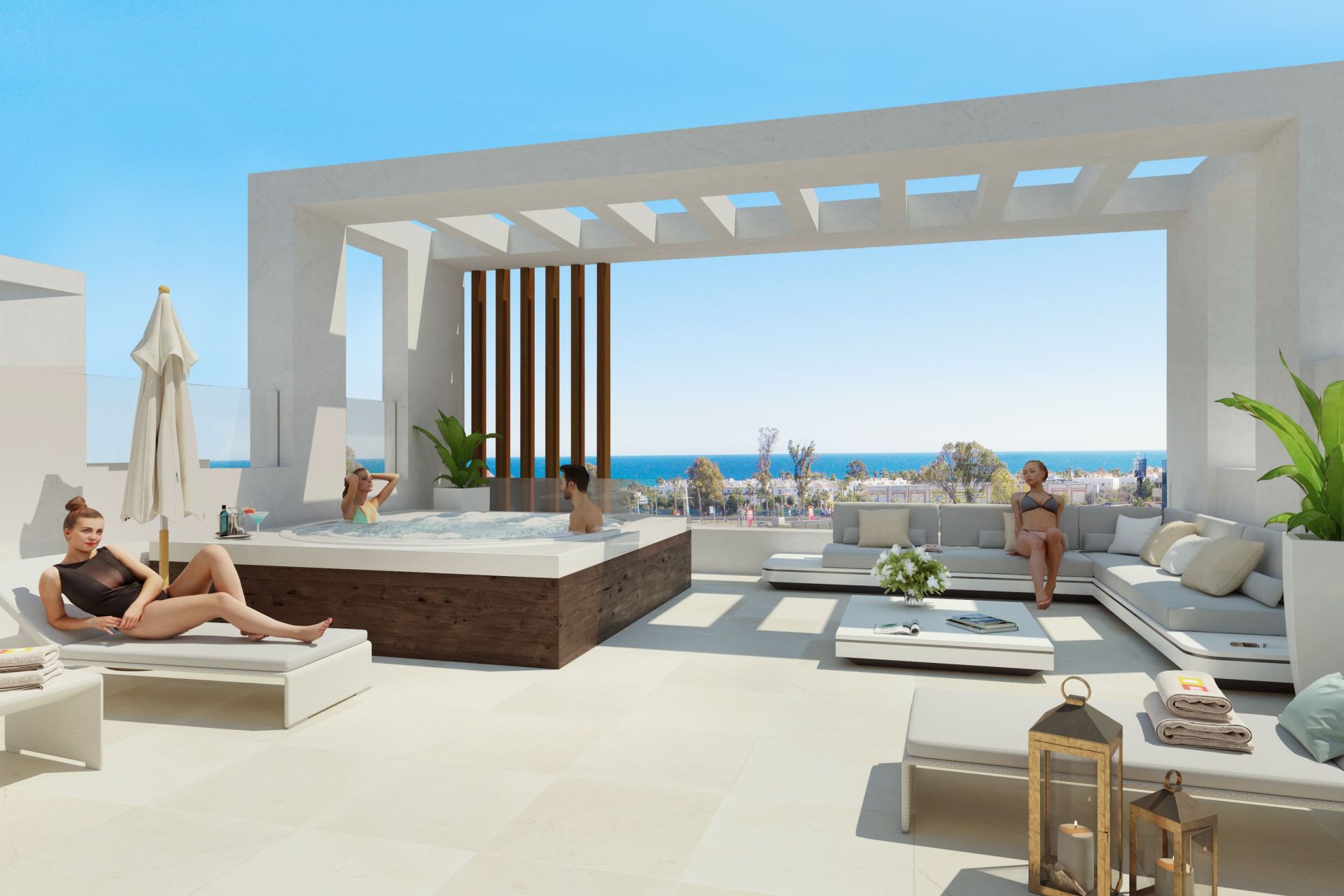 Neue Gebäude - Stadthaus - Las Lagunas De Mijas - Costa del Sol