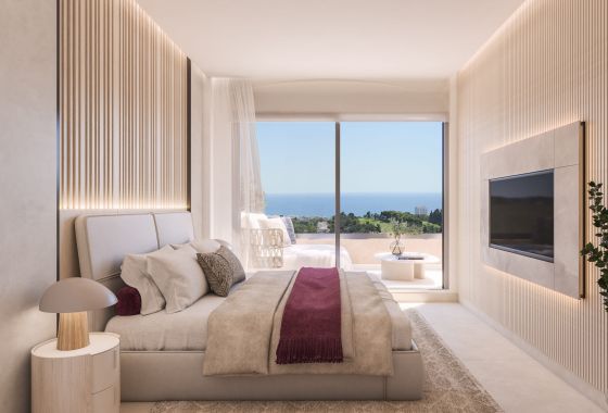 Apartment · New Build - Benalmádena · Málaga