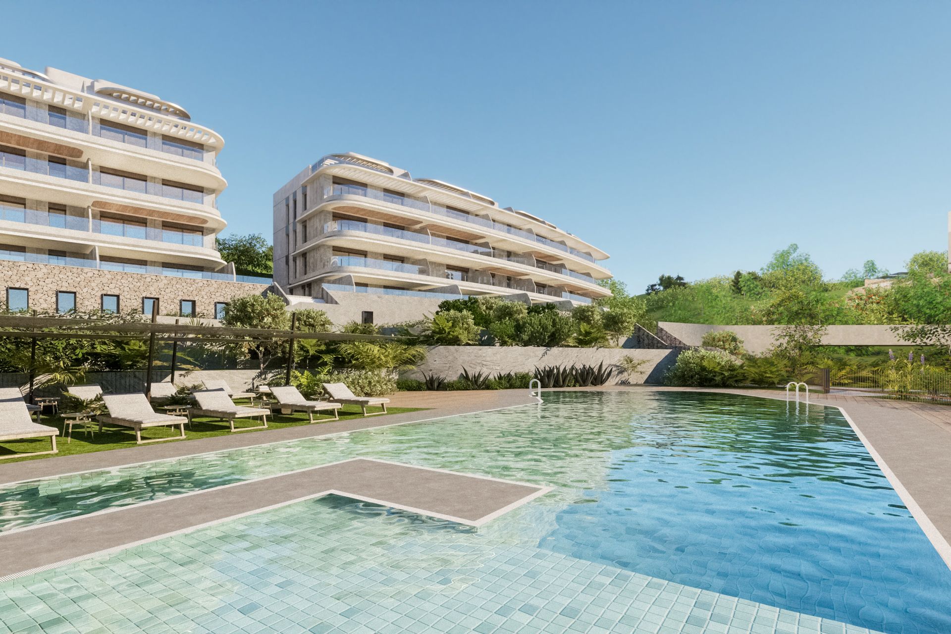 Neue Gebäude - Erdgeschoss - Las Lagunas De Mijas - Costa del Sol