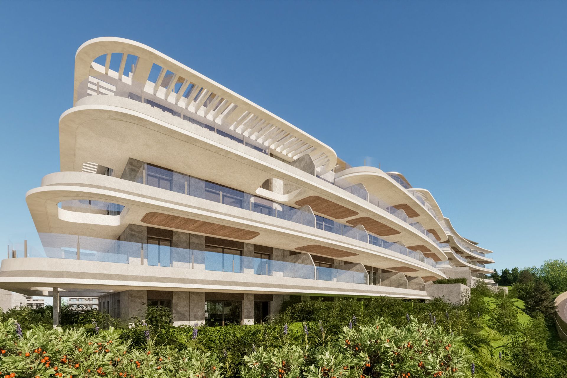 Neue Gebäude - Erdgeschoss - Las Lagunas De Mijas - Costa del Sol