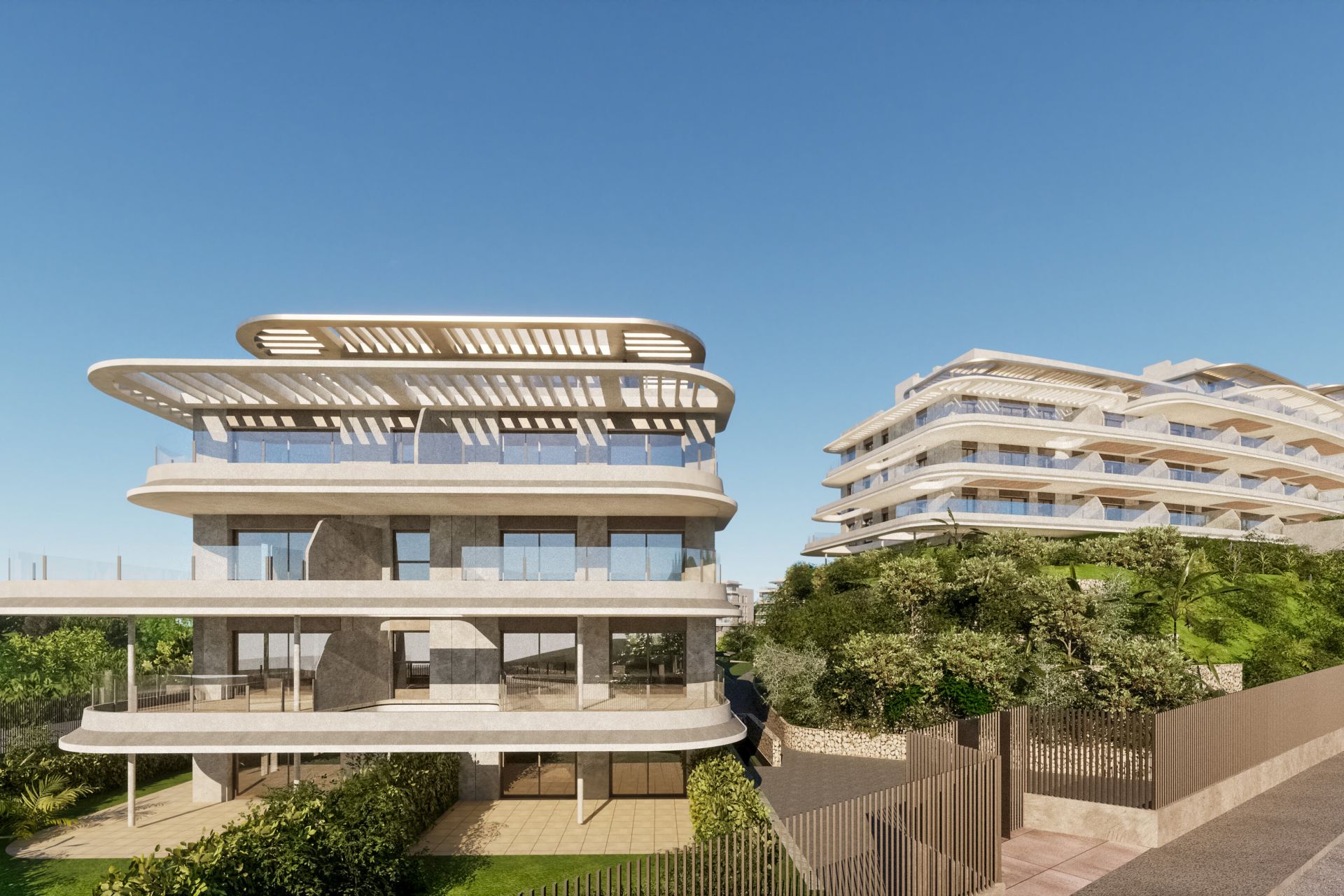 Obra nueva - Ático - Las Lagunas De Mijas - Costa del Sol