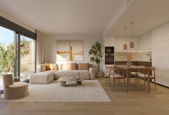 Apartment · New Build - Las Lagunas De Mijas · Málaga