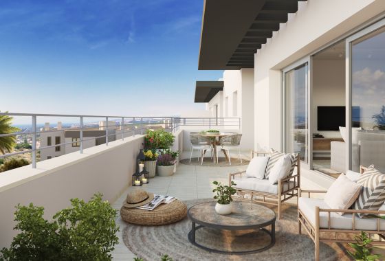 Erdgeschoss · Neue Gebäude - Estepona · Málaga