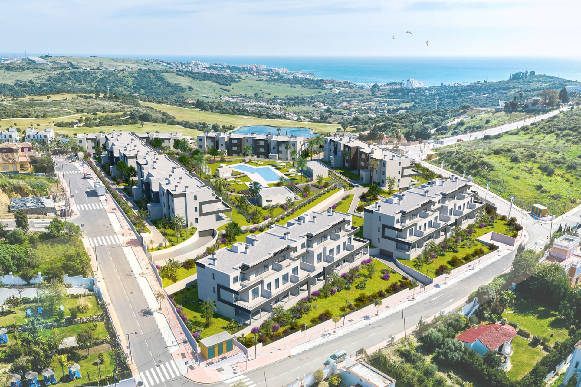 New Build - Apartment - Estepona - Costa del Sol