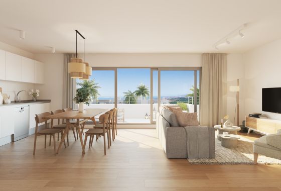 New Build - Apartment - Estepona - Costa del Sol