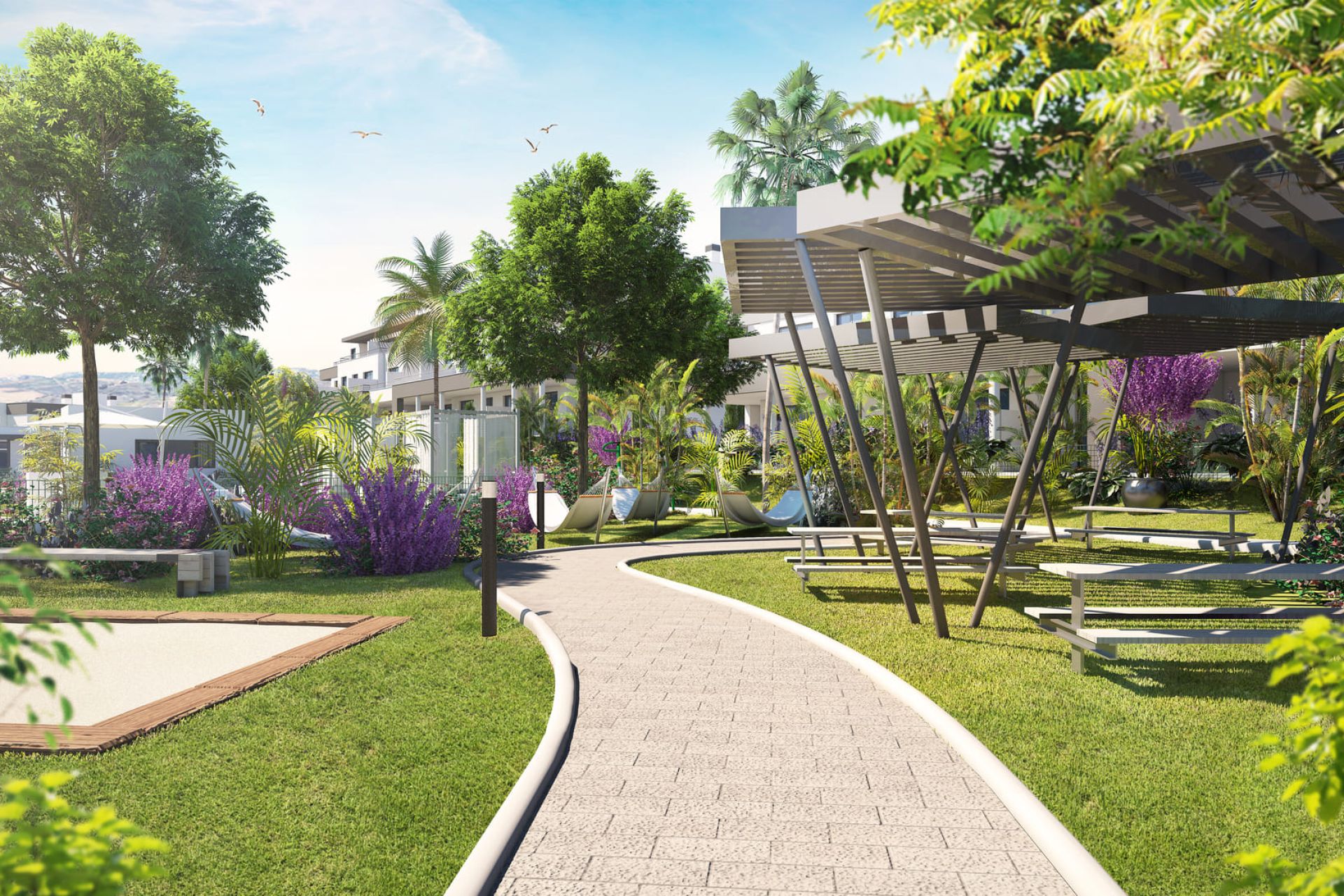 New Build - Apartment - Estepona - Costa del Sol