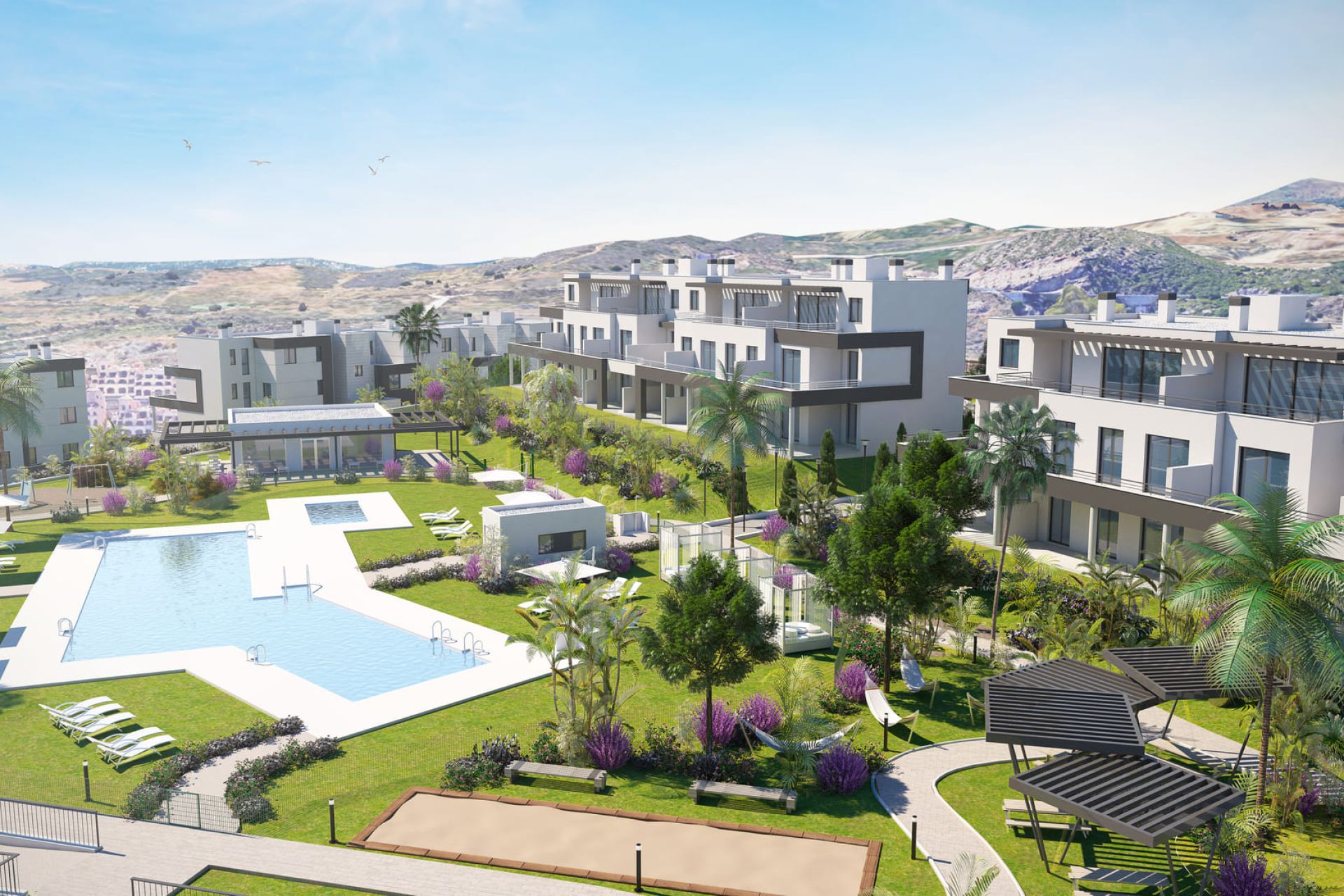 New Build - Apartment - Estepona - Costa del Sol