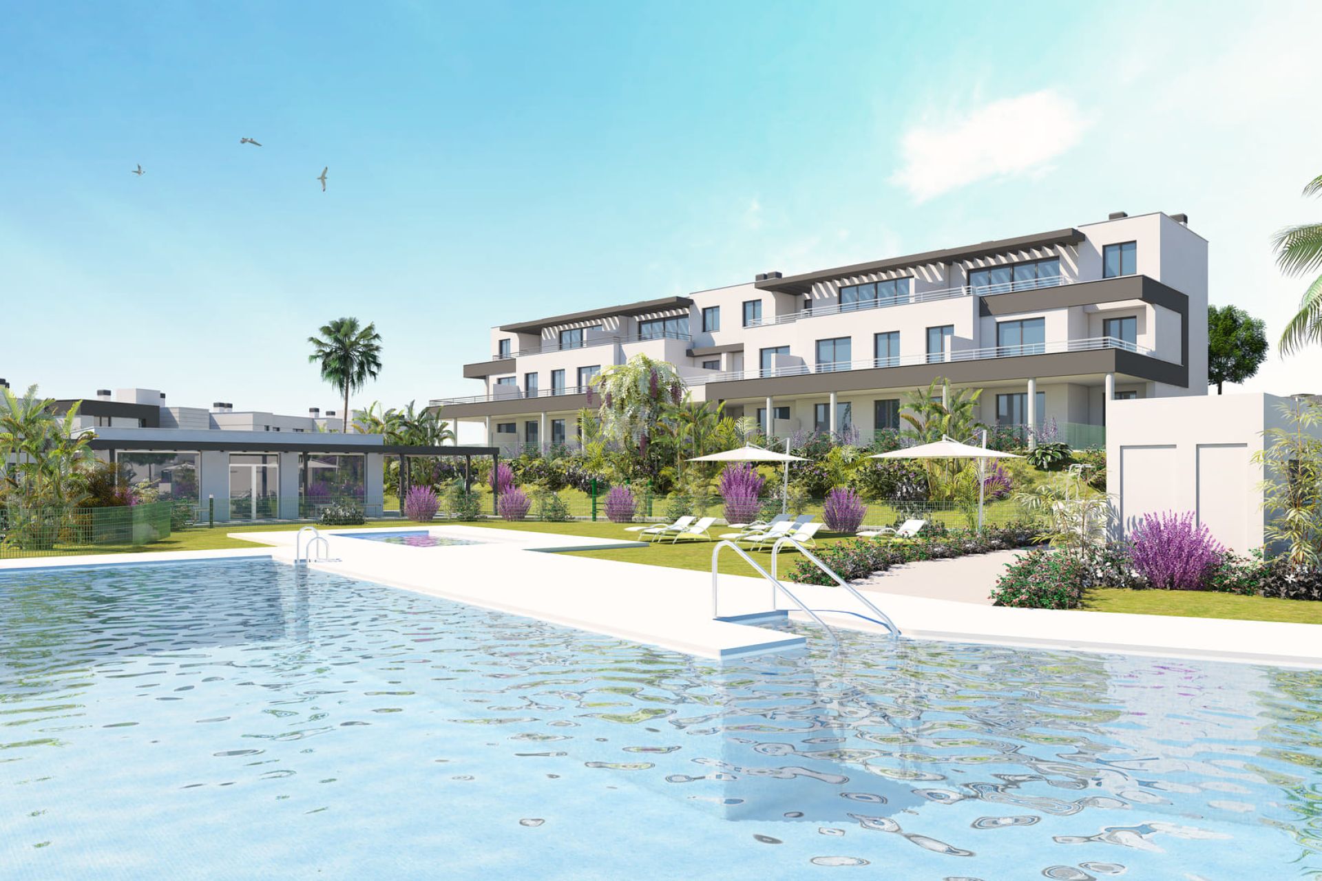 New Build - Apartment - Estepona - Costa del Sol