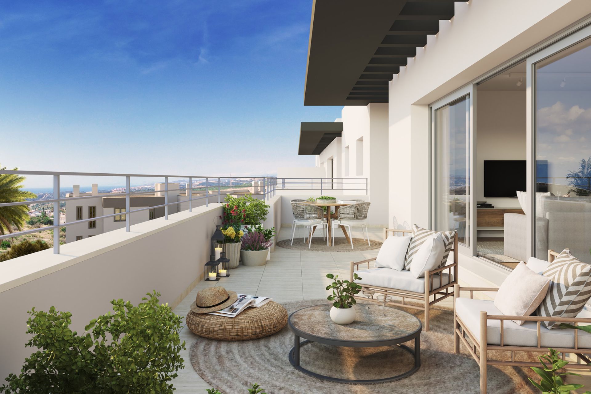 New Build - Apartment - Estepona - Costa del Sol