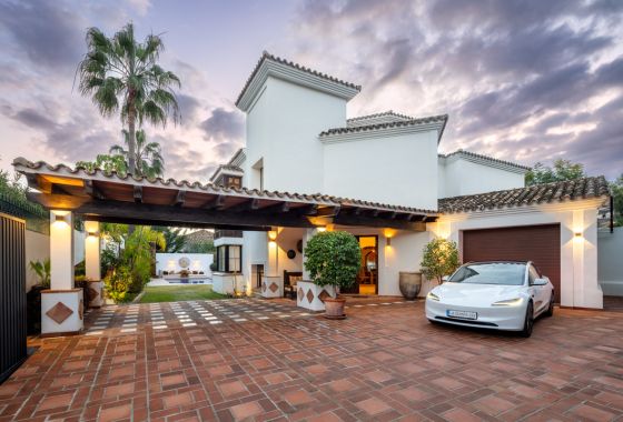 Obra nueva - Villa - Benahavís - Costa del Sol