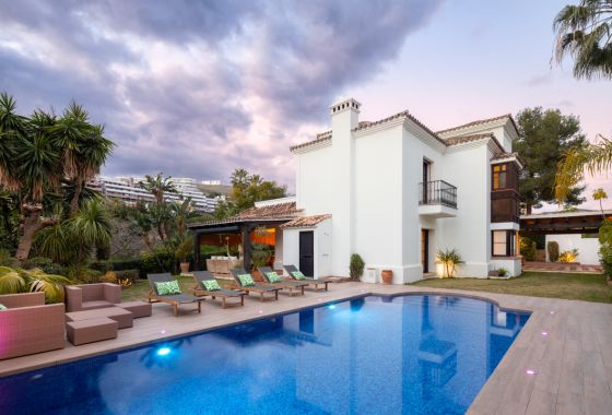 Obra nueva - Villa - Benahavís - Costa del Sol