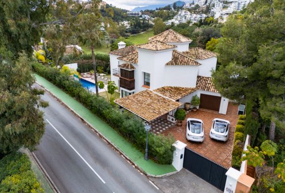 Obra nueva - Villa - Benahavís - Costa del Sol