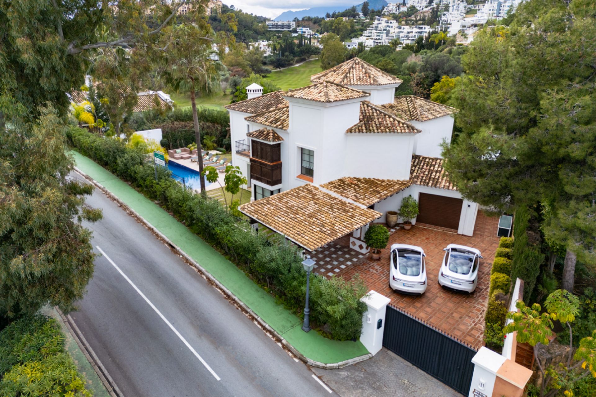 Obra nueva - Villa - Benahavís - Costa del Sol