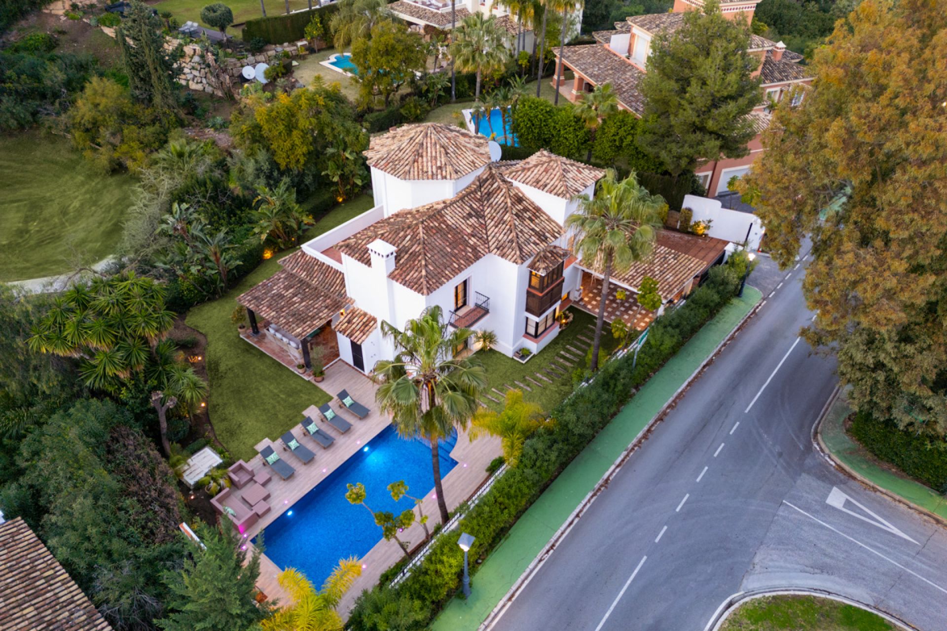 Obra nueva - Villa - Benahavís - Costa del Sol