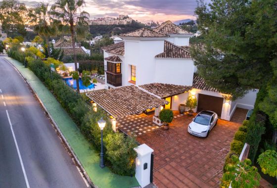 Obra nueva - Villa - Benahavís - Costa del Sol