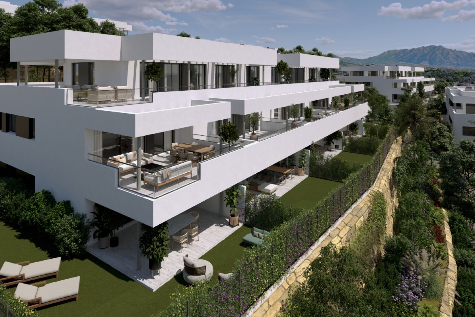 Neue Gebäude - Penthouse - Casares - Costa del Sol