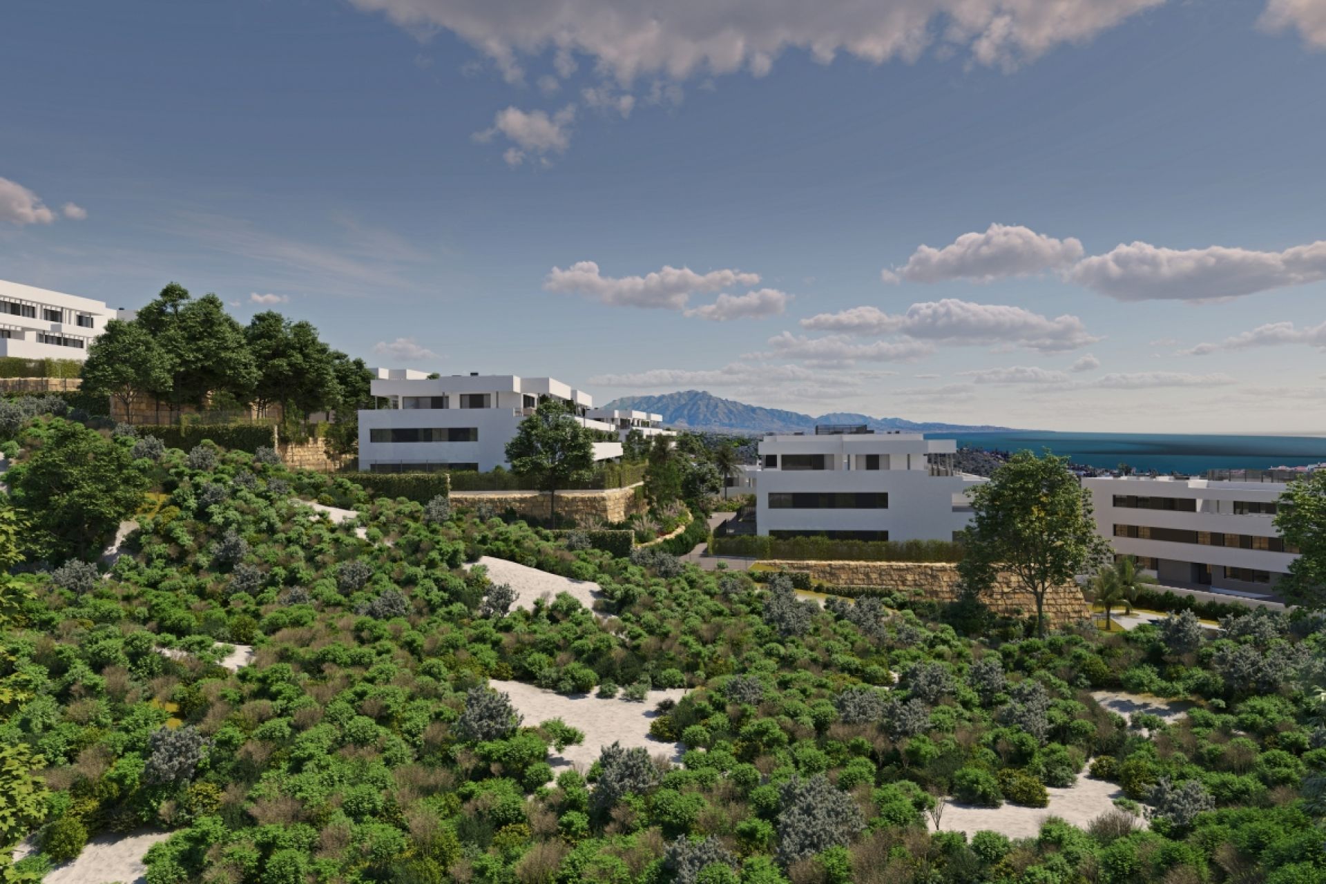 Neue Gebäude - Penthouse - Casares - Costa del Sol
