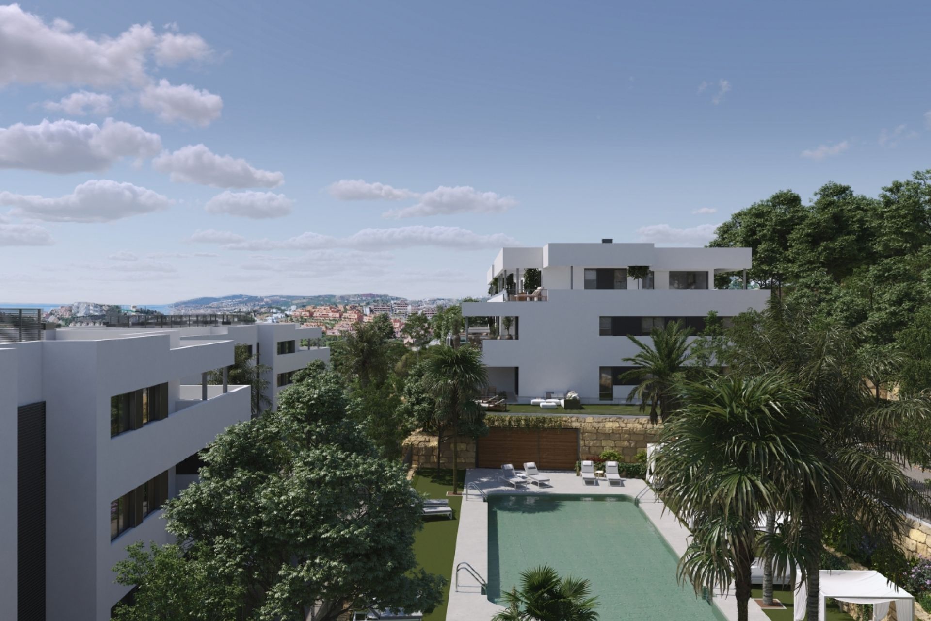 Neue Gebäude - Penthouse - Casares - Costa del Sol