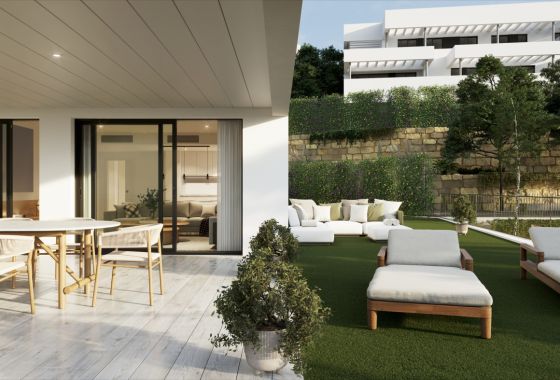 Neue Gebäude - Penthouse - Casares - Costa del Sol
