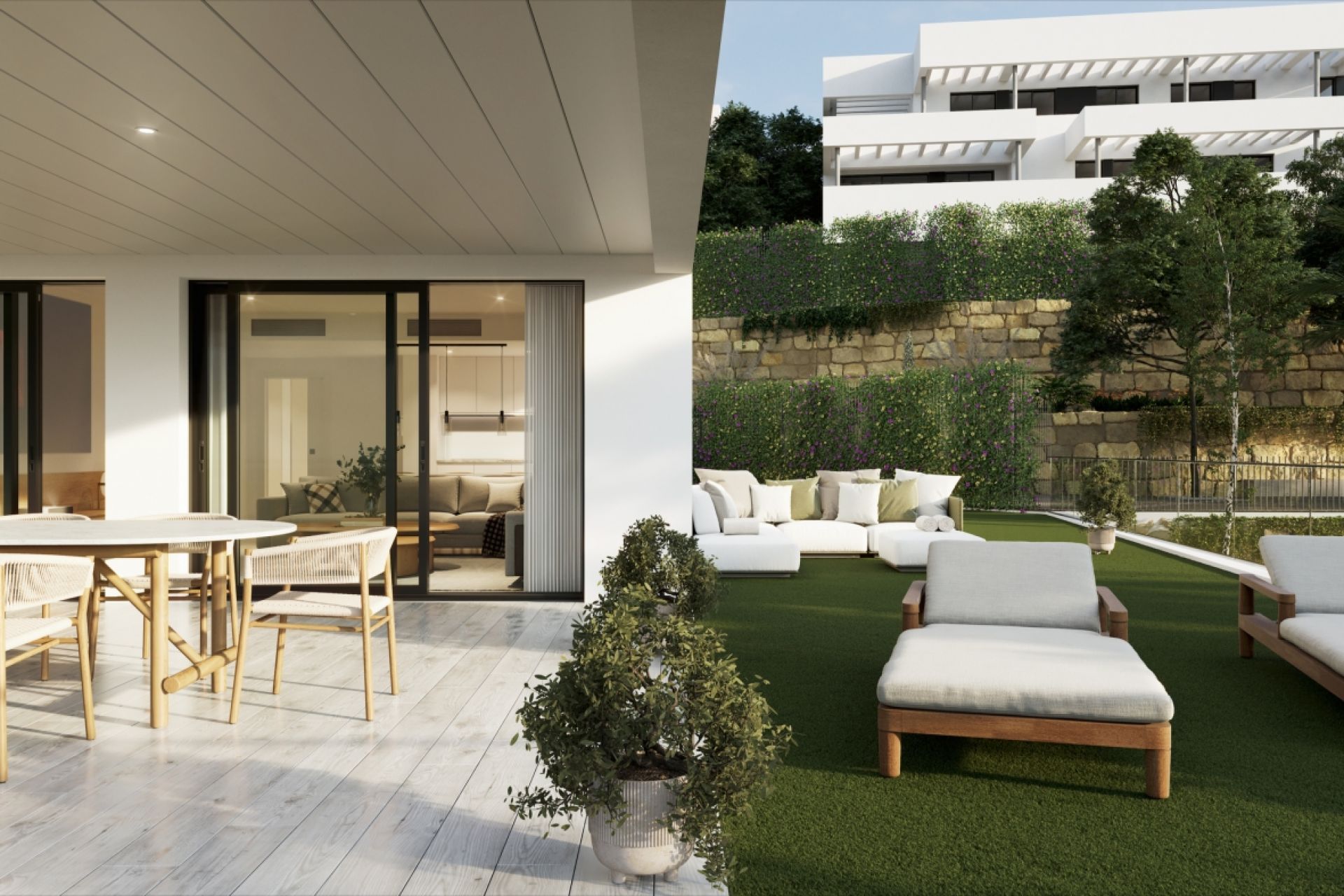 Neue Gebäude - Apartment - Casares - Costa del Sol