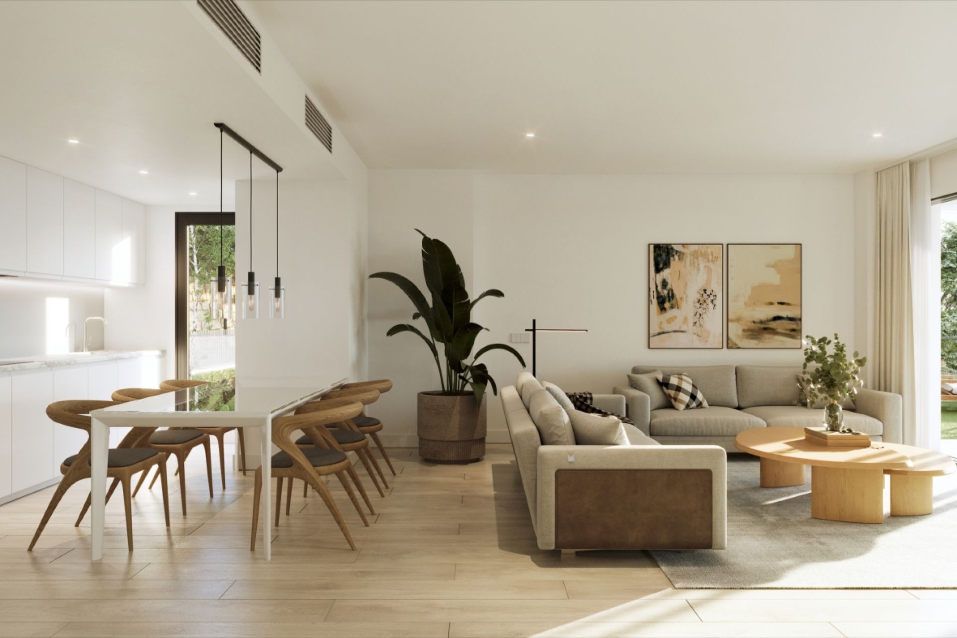 Neue Gebäude - Apartment - Casares - Costa del Sol