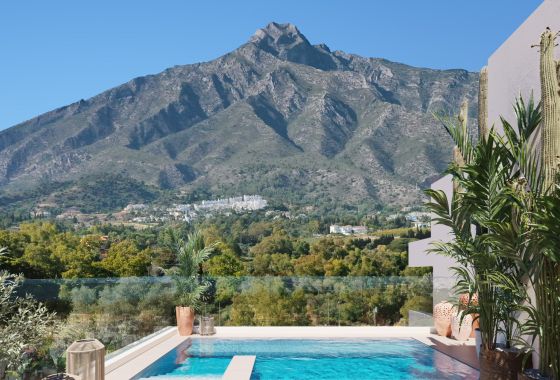 New Build - Penthouse - Marbella - Costa del Sol