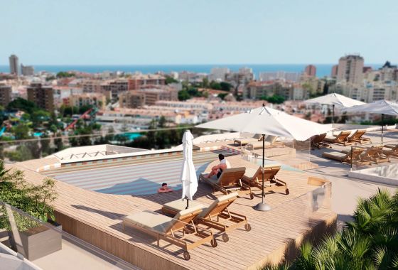 New Build - Ground floor - Las Lagunas De Mijas - Costa del Sol