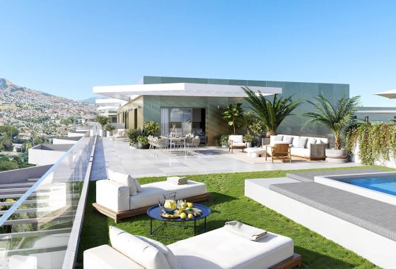 Penthouse · Neue Gebäude - Las Lagunas De Mijas · Málaga