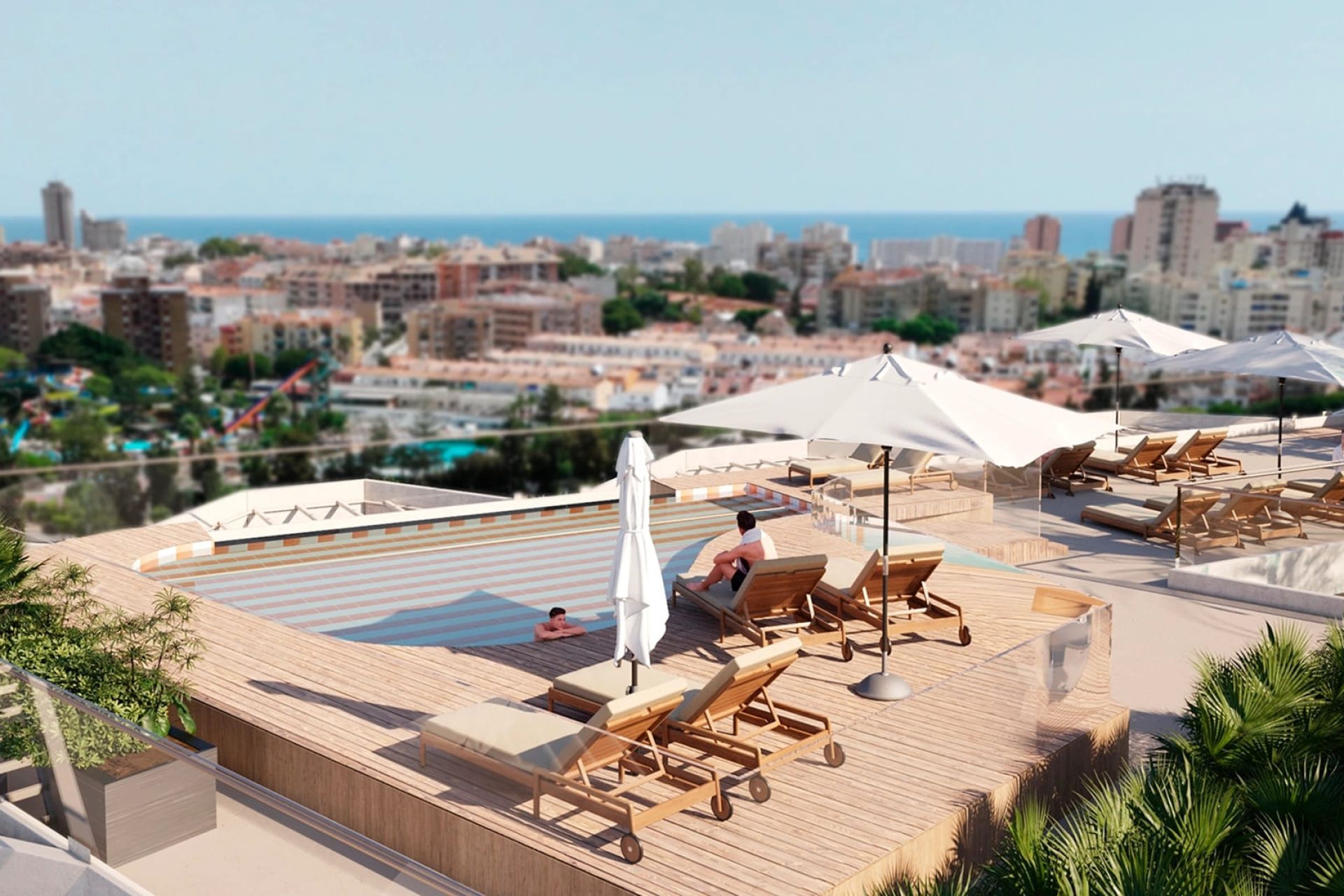 Neue Gebäude - Penthouse - Las Lagunas De Mijas - Costa del Sol