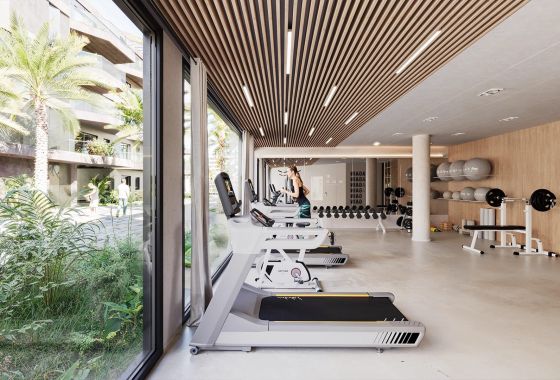 New Build - Ground floor - Las Lagunas De Mijas - Costa del Sol