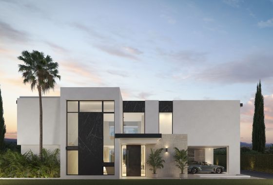 Villa · New Build - Estepona · Málaga