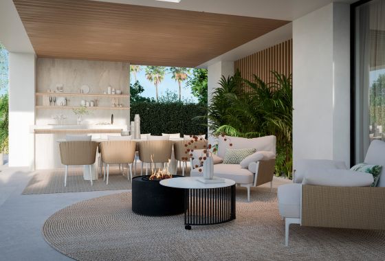 Villa · New Build - Estepona · Málaga