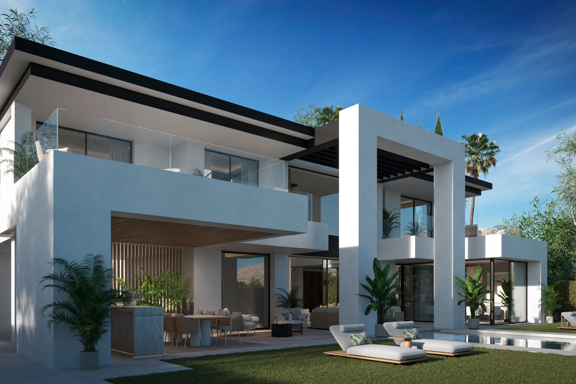 Neue Gebäude - Villa - Estepona - Costa del Sol