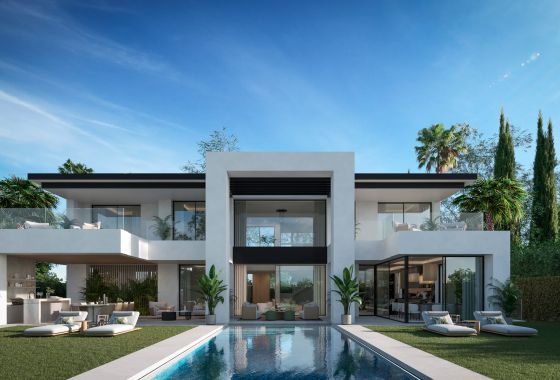 Villa · New Build - Estepona · Málaga