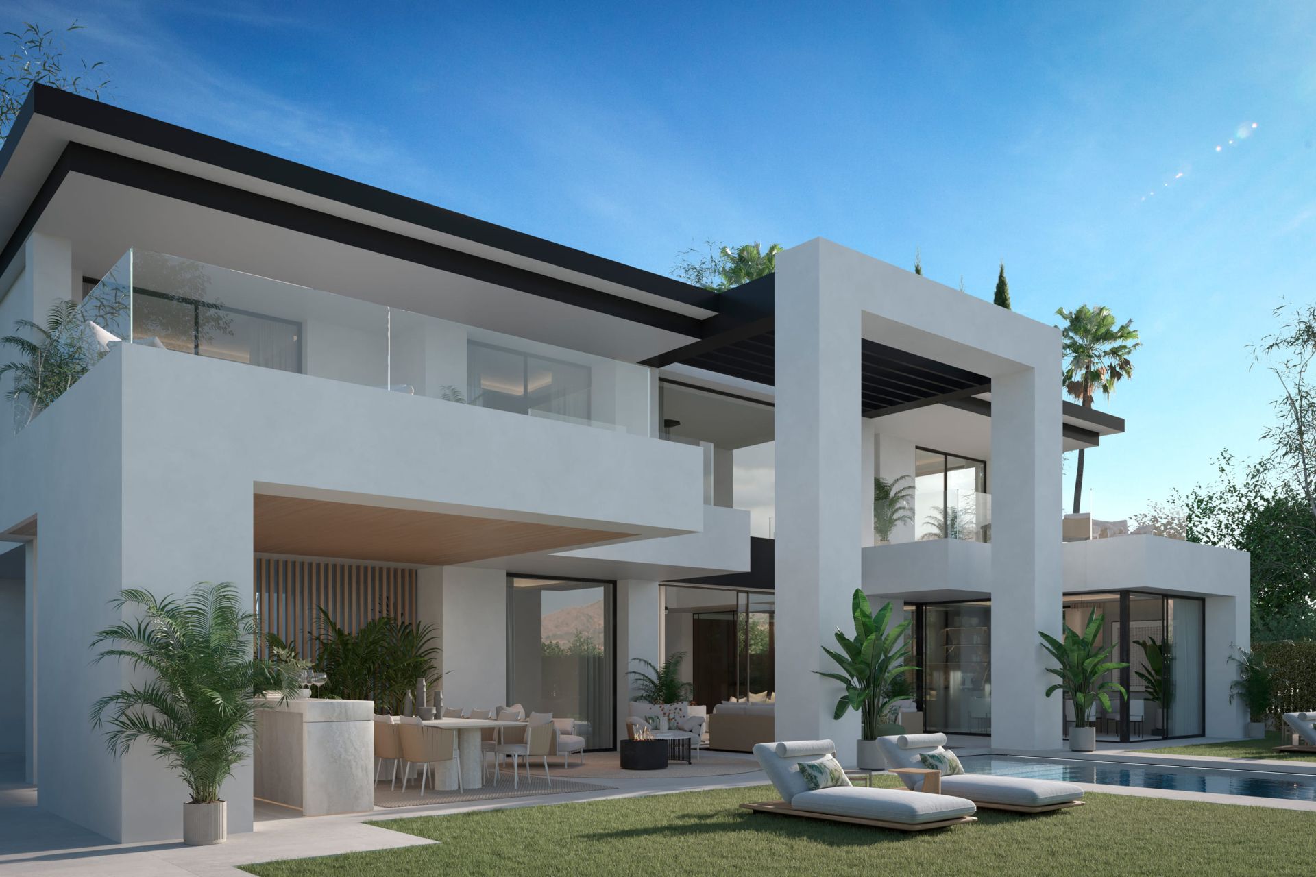 Neue Gebäude - Villa - Estepona - Costa del Sol