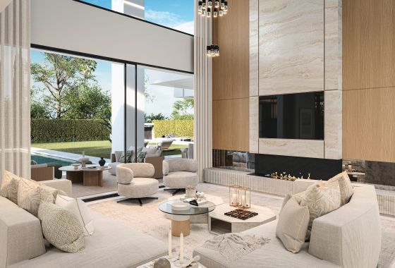 Villa · New Build - Estepona · Málaga
