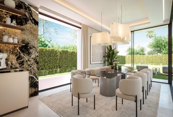 Villa · New Build - Estepona · Málaga