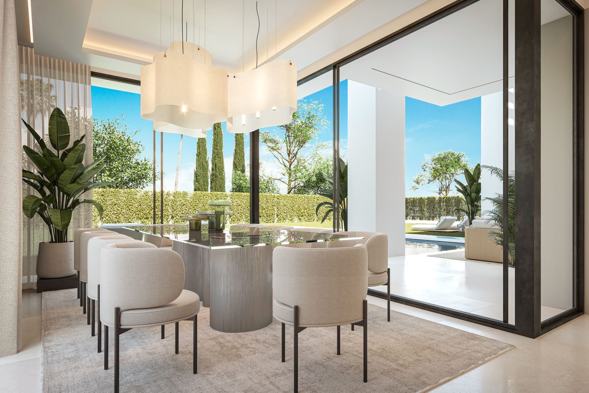 Neue Gebäude - Villa - Estepona - Costa del Sol