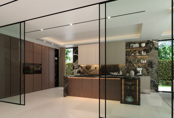 Villa · New Build - Estepona · Málaga