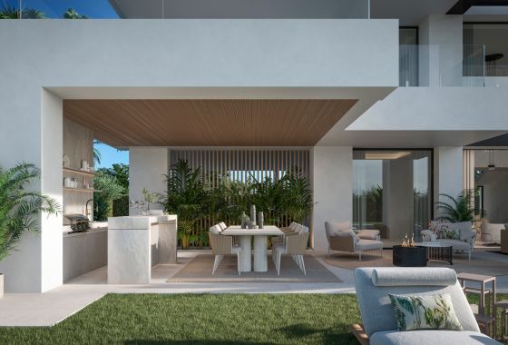 Villa · New Build - Estepona · Málaga
