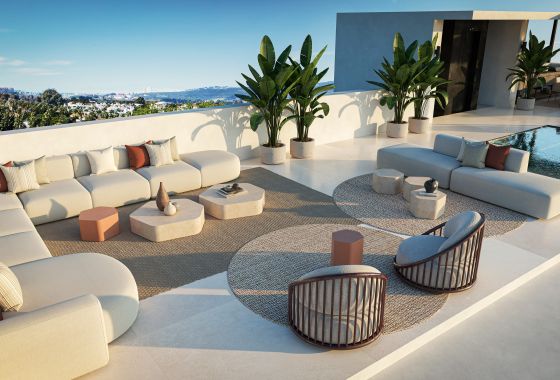 Villa · New Build - Estepona · Málaga