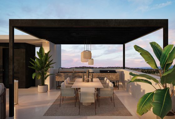 Villa · New Build - Estepona · Málaga