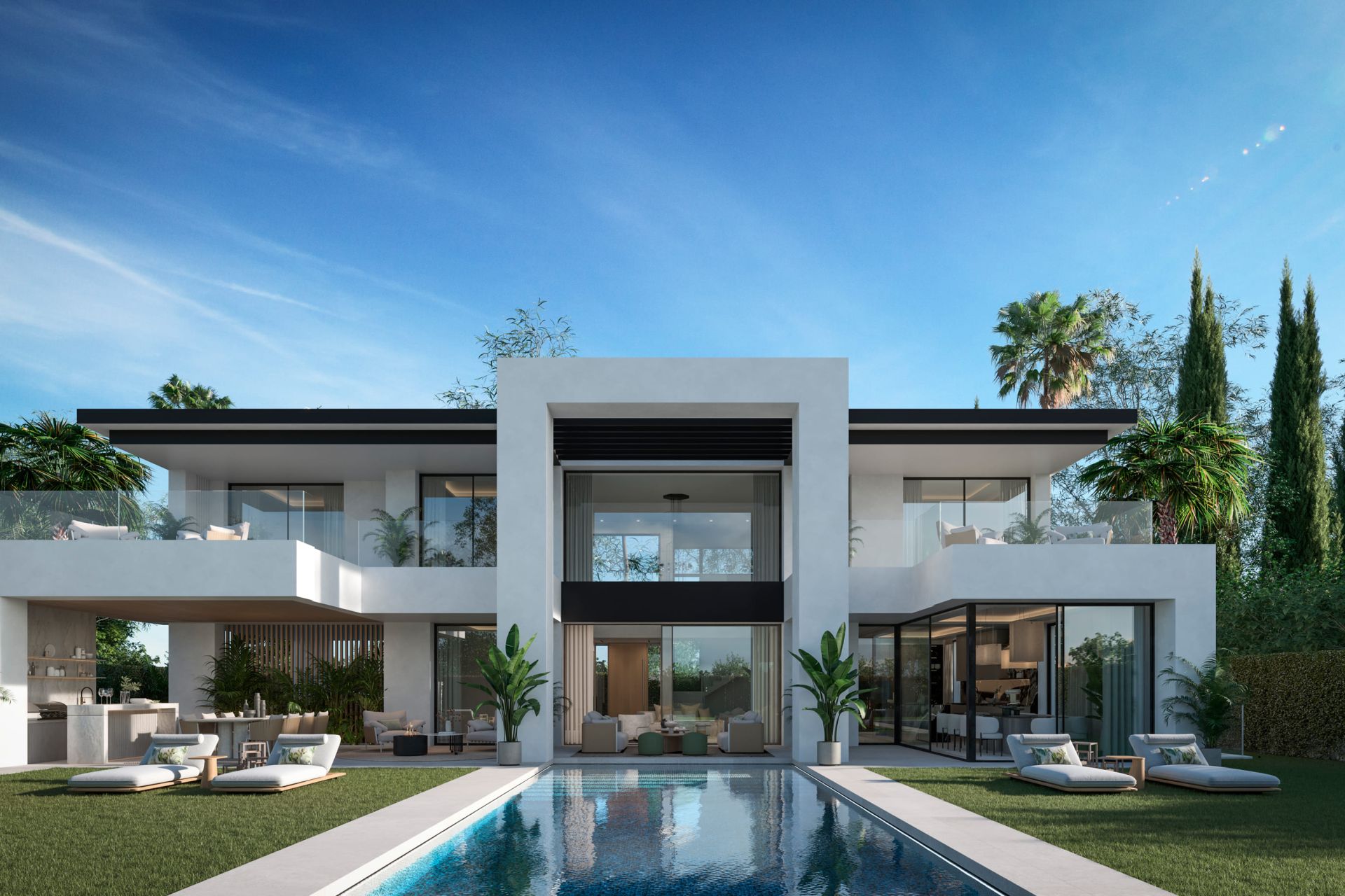 Neue Gebäude - Villa - Estepona - Costa del Sol