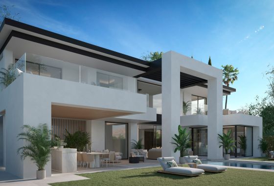 Villa · New Build - Estepona · Málaga