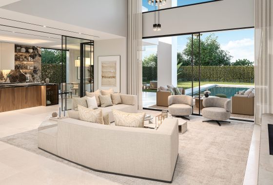 Villa · New Build - Estepona · Málaga