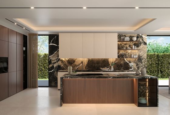 Villa · New Build - Estepona · Málaga