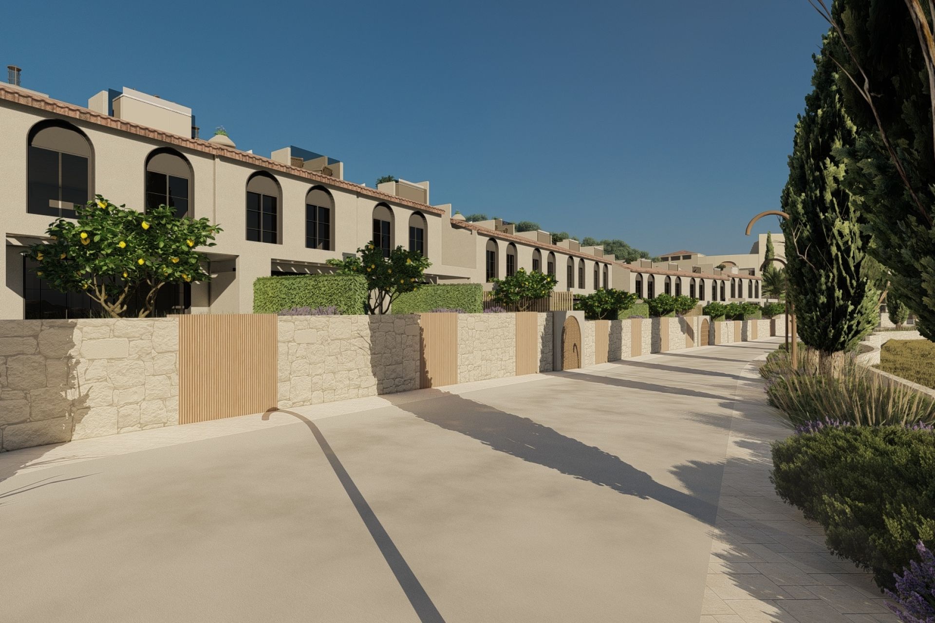 New Build - Townhouse - Guaro - Costa del Sol