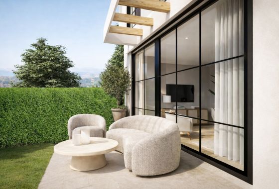 New Build - Townhouse - Guaro - Costa del Sol